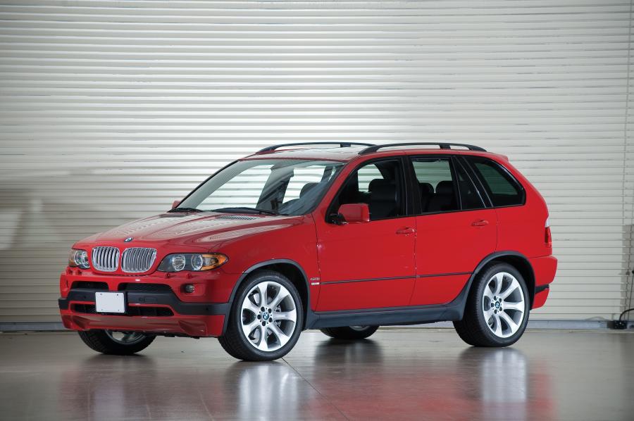  BMW X5 4.8is 2004 года  (NA) (фото 4 из 73)